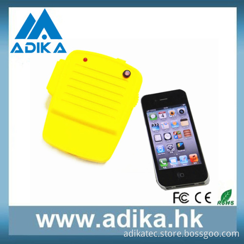 Super Lightweight Car Bluetooth Handsfree with 15-15 Hours Calling Time (ADK-BT801)